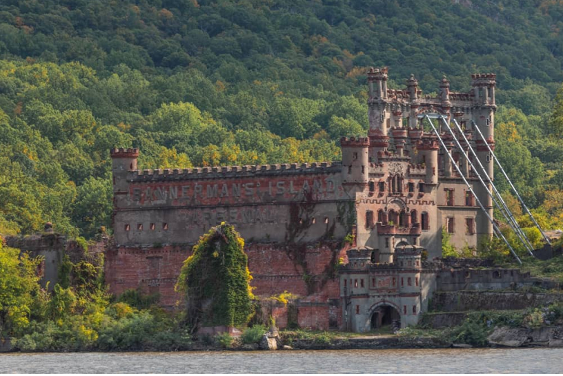 Photo of Bannerman Castle